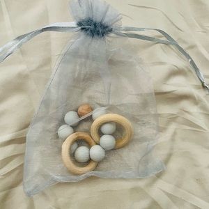 NEW Wooden Teether for baby